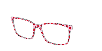 The Apple Polka Dot - Angle Top Thumbnail - Pair Eyewear