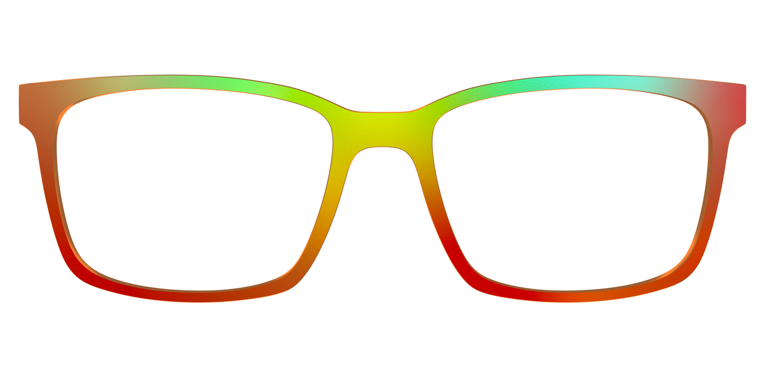 The Apricot Ombre - Lifestyle Kirby Top Image - Pair Eyewear