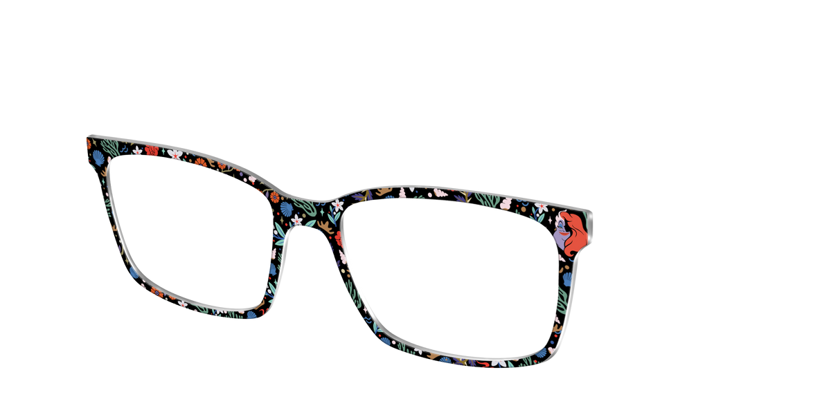 Ariel's Floral Reef - Angle Top Image - Pair Eyewear
