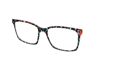 Ariel's Floral Reef - Angle Top Thumbnail - Pair Eyewear