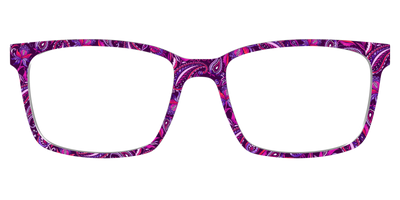 The Aubergine Paisley - Front Top Thumbnail - Pair Eyewear