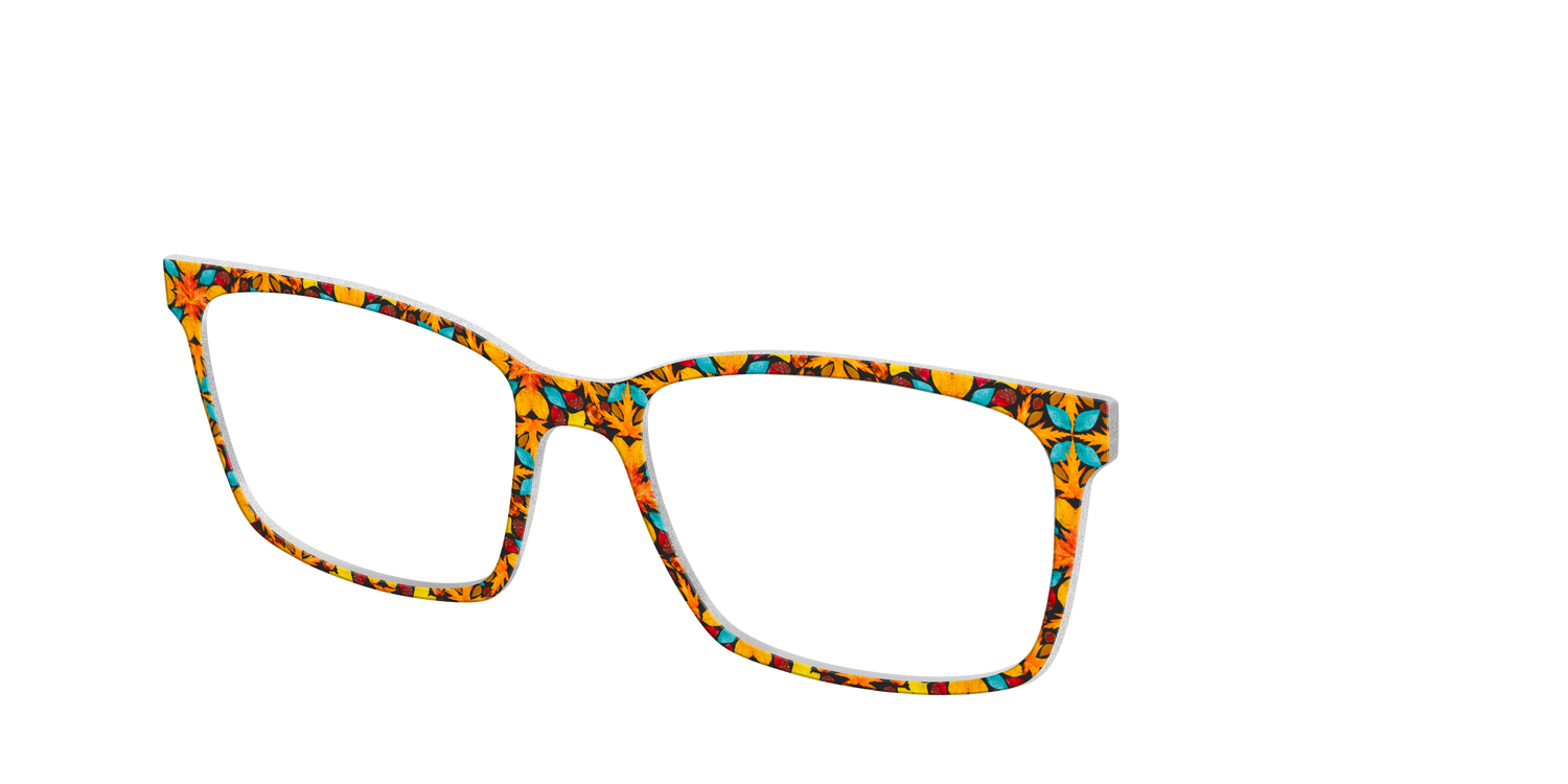 The Autumn Medallion - Angle Top Image - Pair Eyewear