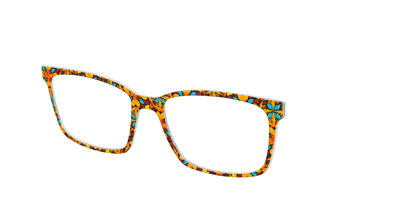 The Autumn Medallion - Angle Top Thumbnail - Pair Eyewear