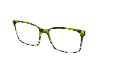 The Avocado to Ivory Tortoise - Angle Top Thumbnail - Pair Eyewear