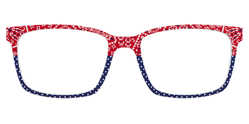 The Bandana Pin Dot - Kirby Top - Pair Eyewear