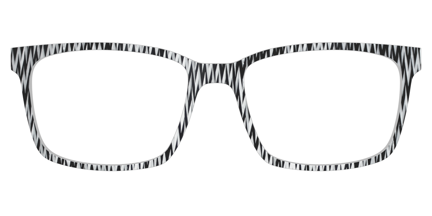 The B&W Chevron - Lifestyle Kirby Top Image - Pair Eyewear