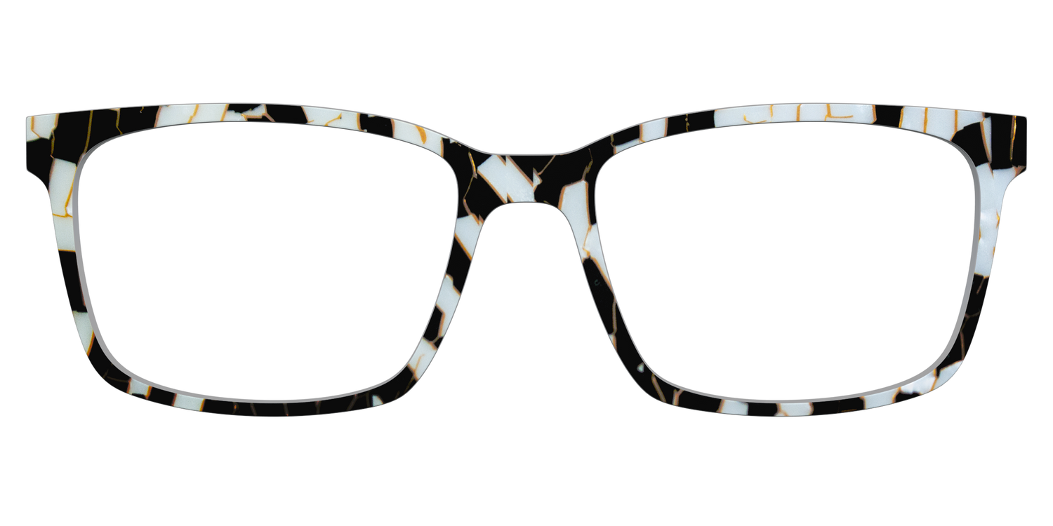 The B&W Kintsugi - Lifestyle Kirby Top Image - Pair Eyewear