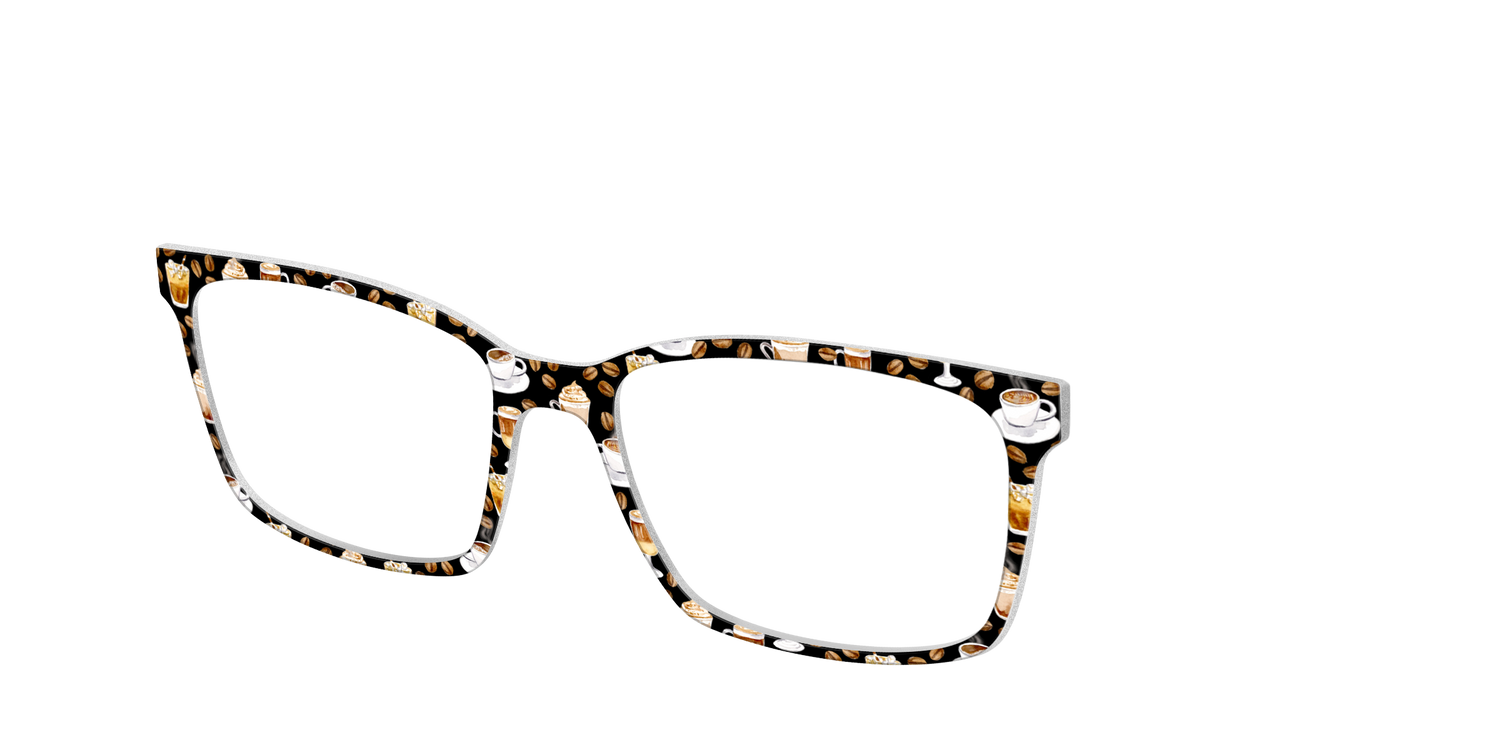 The Barista's Blend - Angle Top Image - Pair Eyewear