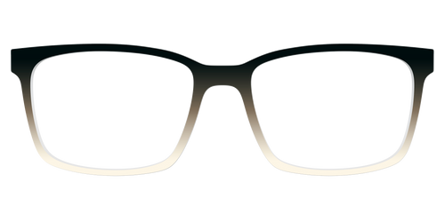 The Bark to Ivory Gradient - Kirby Top - Pair Eyewear