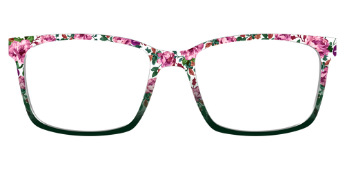 The Baroque Blossoms - Kirby Top - Pair Eyewear