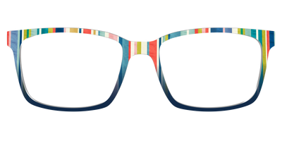 The Beach Bum Stripes - Front Top Thumbnail - Pair Eyewear