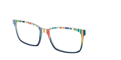 The Beach Bum Stripes - Angle Top Thumbnail - Pair Eyewear