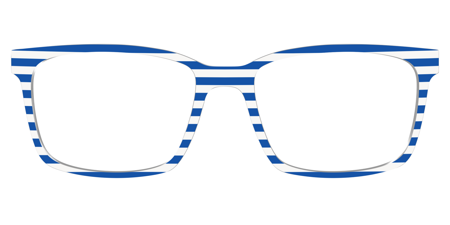 The Beach Umbrella Stripes - Lifestyle Kirby Top Image - Pair Eyewear