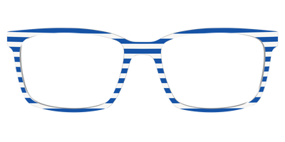 The Beach Umbrella Stripes - Front Top Thumbnail - Pair Eyewear