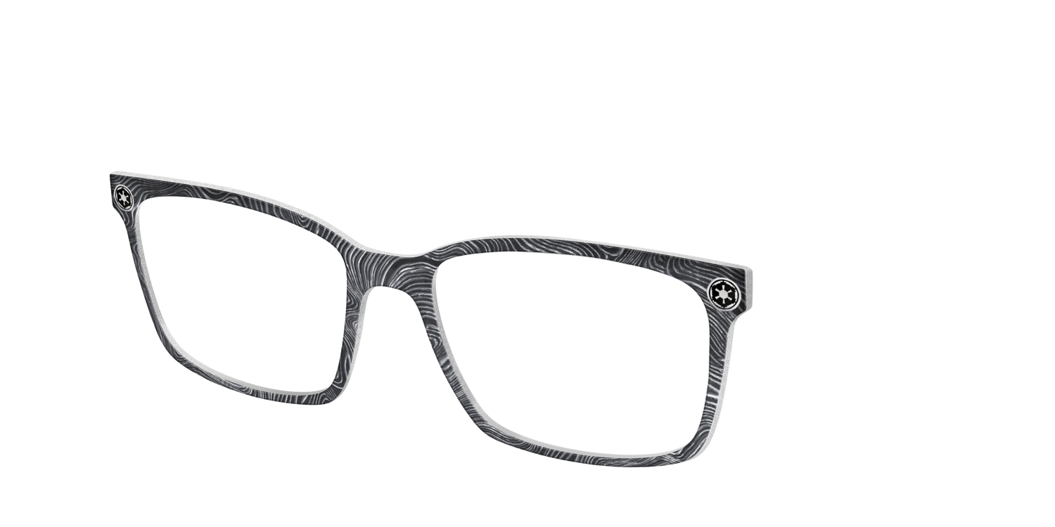 Beskar™ Steel - Angle Top Image - Pair Eyewear