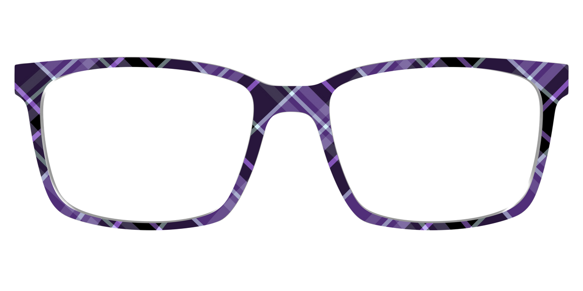 The Blackberry Plaid - Lifestyle Kirby Top Image - Pair Eyewear