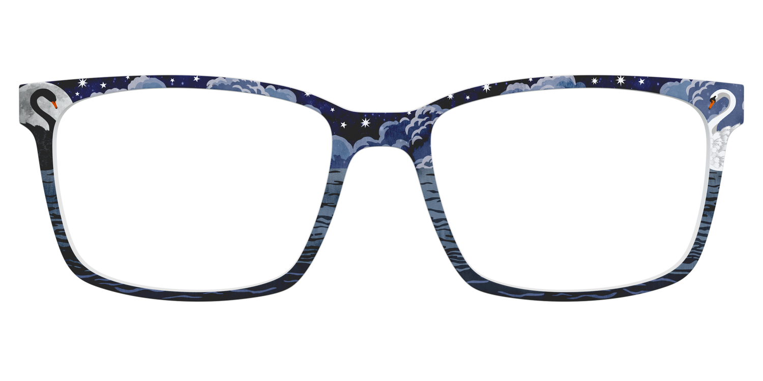 The Black Swan - Lifestyle Kirby Top Image - Pair Eyewear