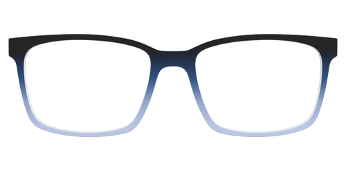 The Black to Tin Gradient - Kirby Top - Pair Eyewear
