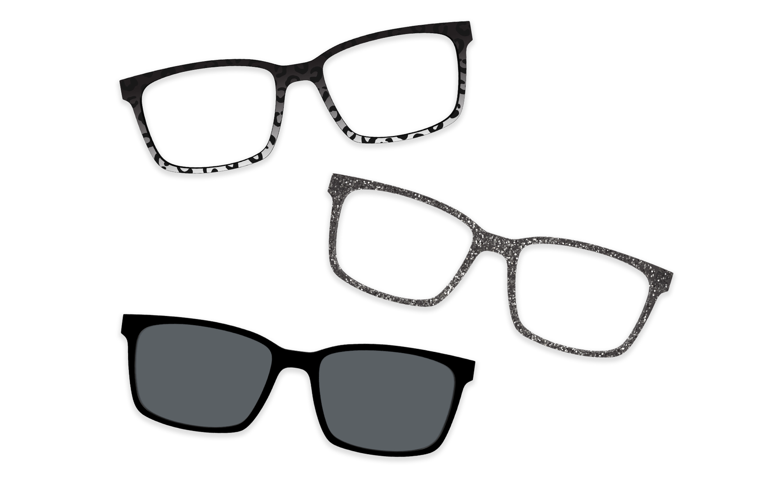 Black Gold Metal - Set - Product Image 6 - Pair Eyewear