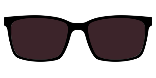 The Black with Water Lens - Kirby Top - Pair Eyewear
