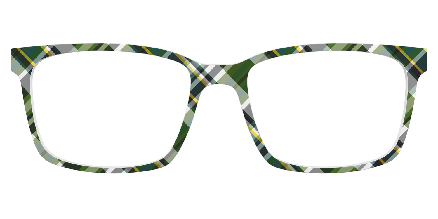 The Blarney Plaid - Lifestyle Kirby Top Image - Pair Eyewear
