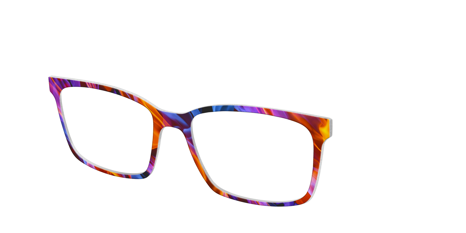 The Blaze - Angle Top Image - Pair Eyewear