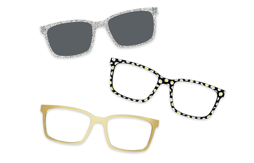 The Bloom & Bling Set - Kirby Top - Pair Eyewear