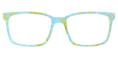 The Blue Lemonade Pearl Marble - Front Top Thumbnail - Pair Eyewear