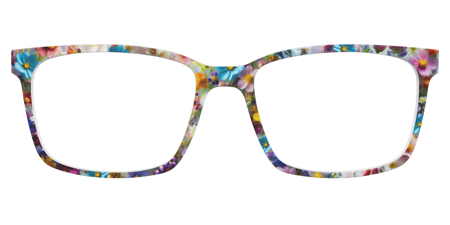 The Blurred Blooms - Lifestyle Kirby Top Image - Pair Eyewear