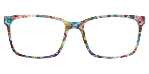 The Blurred Blooms - Kirby Top - Pair Eyewear