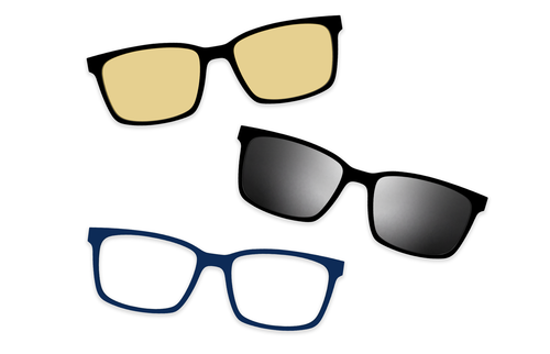 The Bold Staples Set - Kirby Top - Pair Eyewear
