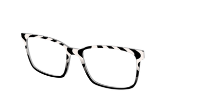 The Bold Waves - Angle Top Thumbnail - Pair Eyewear