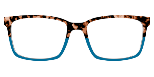 The Bondi Blue Tortoise Split - Kirby Top - Pair Eyewear