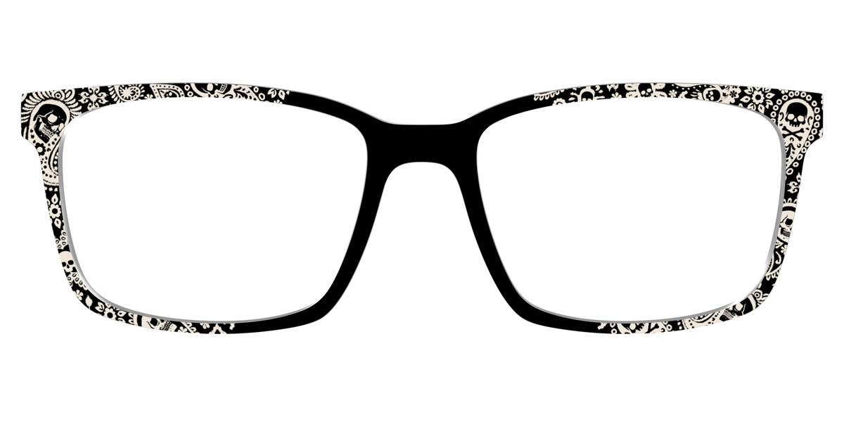 The Bone White Paisley - Lifestyle Kirby Top Image - Pair Eyewear