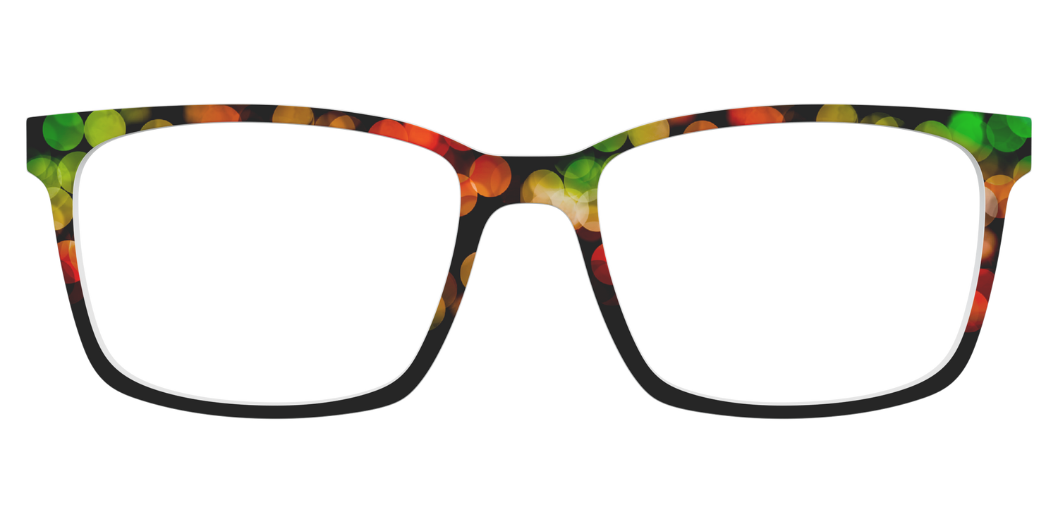 The Boo Bokeh Dots - Lifestyle Kirby Top Image - Pair Eyewear