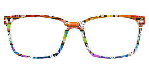 The Bookcase - Kirby Top - Pair Eyewear