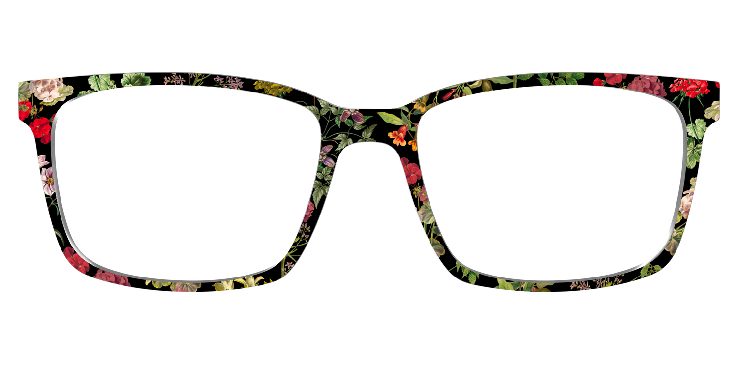 The Botanical Study - Lifestyle Kirby Top Image - Pair Eyewear