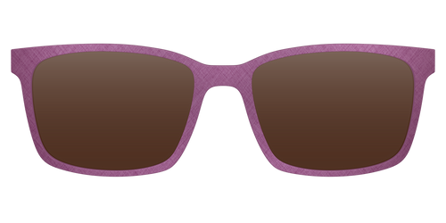 The Polarized Brushed Rose Sun Top - Kirby Top - Pair Eyewear