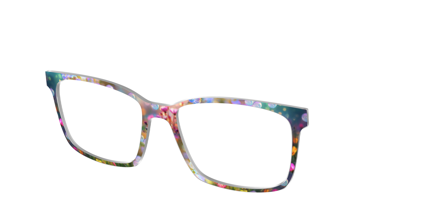 The Bubbles & Blossoms - Angle Top Image - Pair Eyewear