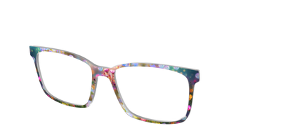 The Bubbles & Blossoms - Angle Top Thumbnail - Pair Eyewear