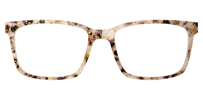 The Buttercream Tortoise with Gold Flakes - Front Top Thumbnail - Pair Eyewear