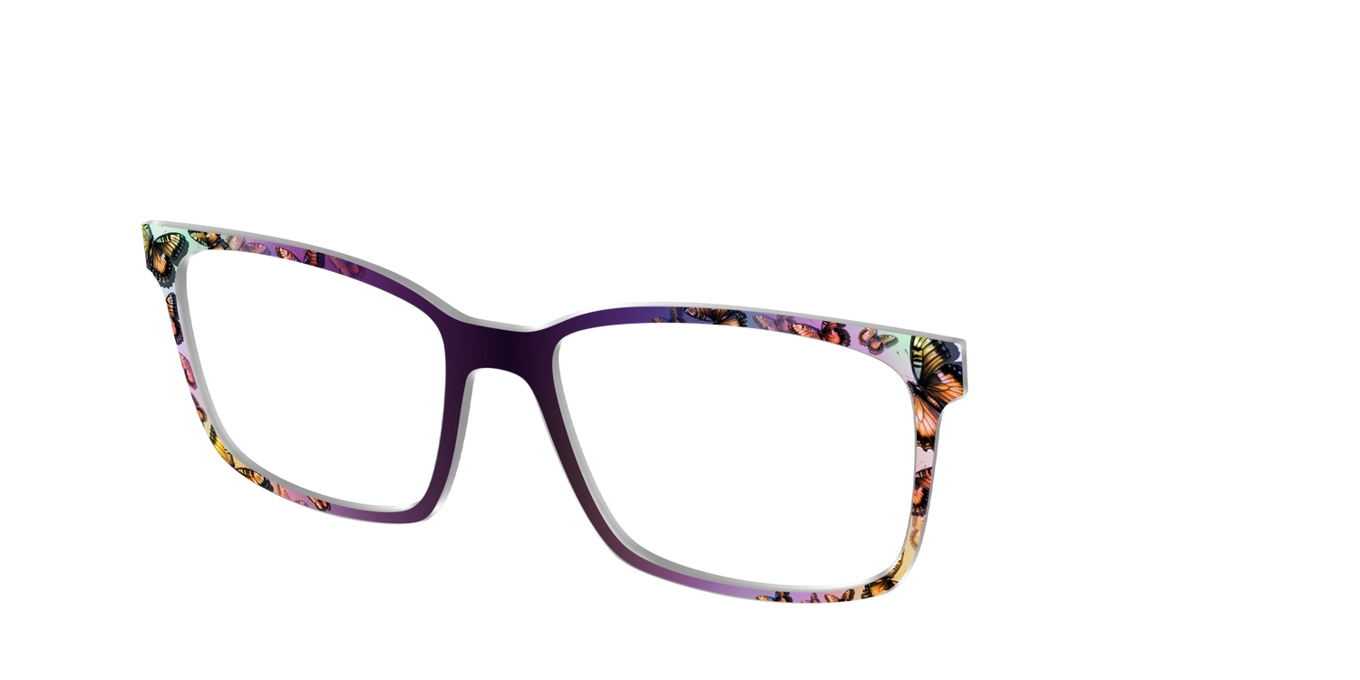 The Butterflies in Flight - Angle Top Image - Pair Eyewear