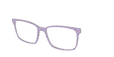 The Butterfly Trellis - Angle Top Thumbnail - Pair Eyewear
