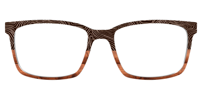 The Cabin Woodgrain Split - Front Top Thumbnail - Pair Eyewear