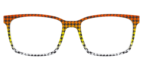 The Candy Corn Houndstooth - Kirby Top - Pair Eyewear