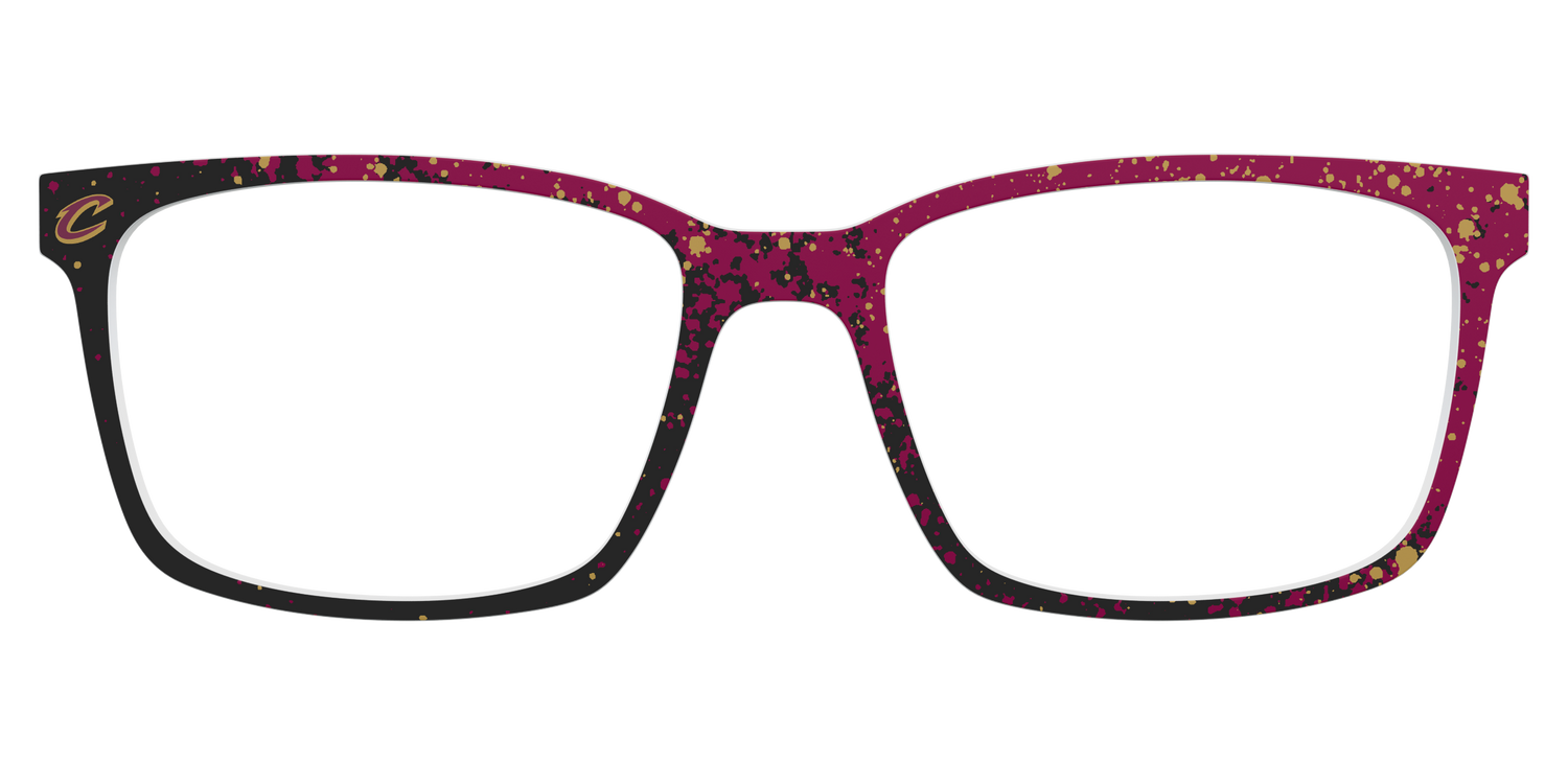 The Cavaliers Splatter - Lifestyle Kirby Top Image - Pair Eyewear