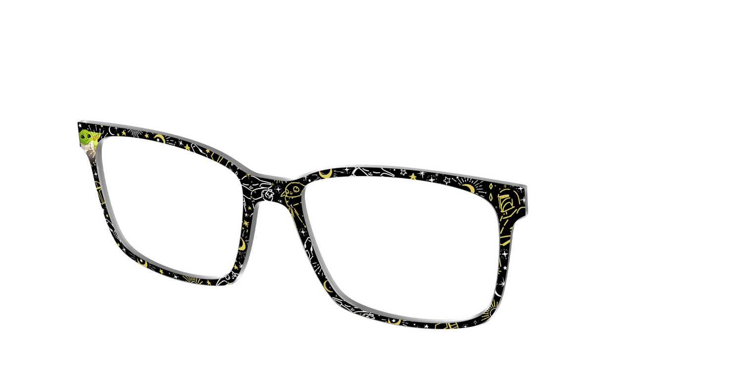 Celestial Grogu™ - Angle Top Image - Pair Eyewear