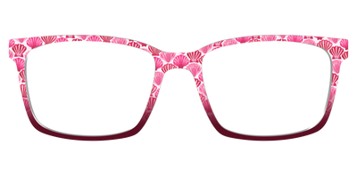 The Cerise Shell Scallop - Front Top Thumbnail - Pair Eyewear