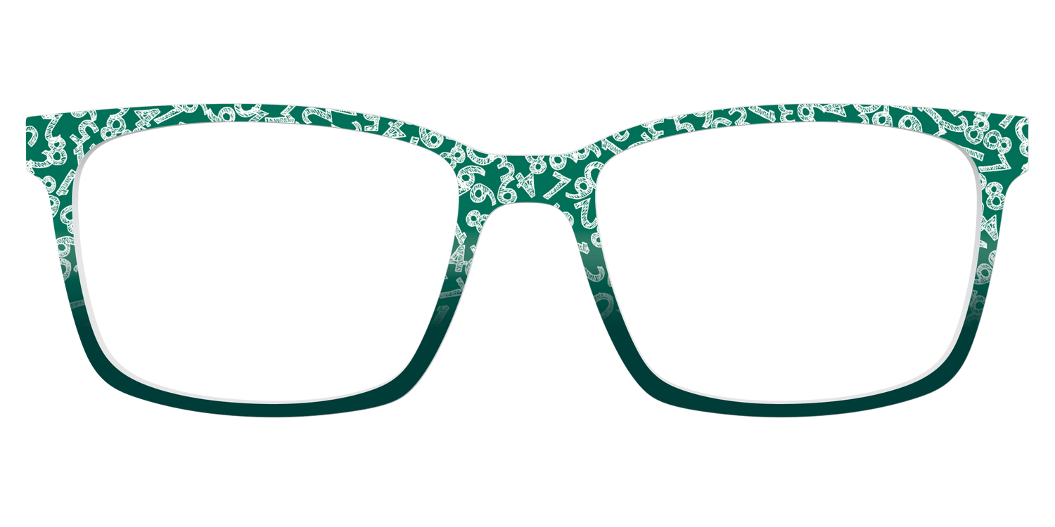The Chalk Numbers - Lifestyle Kirby Top Image - Pair Eyewear