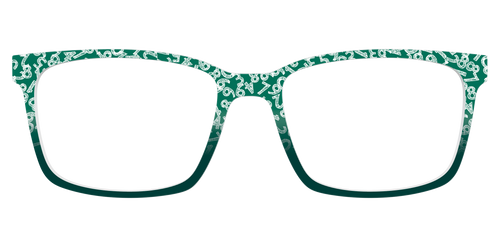 The Chalk Numbers - Kirby Top - Pair Eyewear